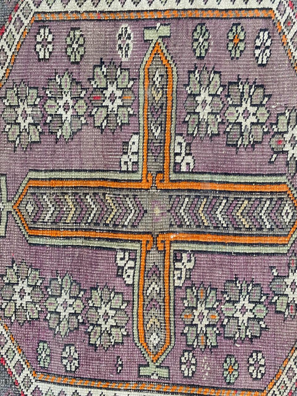 Bobyrug’s Nice Antique Caucasian Shirwan Rug For Sale 3
