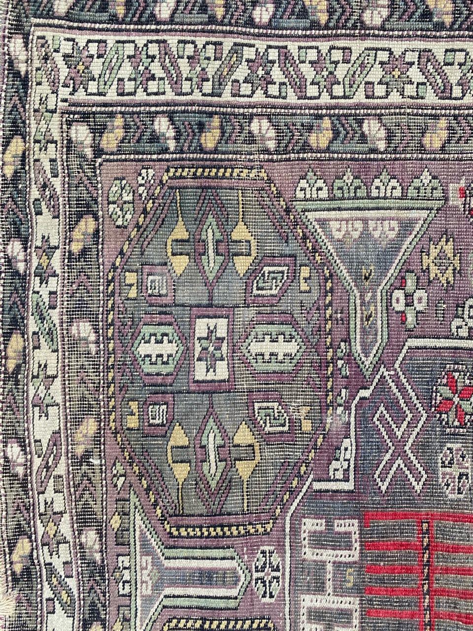 Azerbaijani Bobyrug’s Nice Antique Caucasian Shirwan Rug For Sale