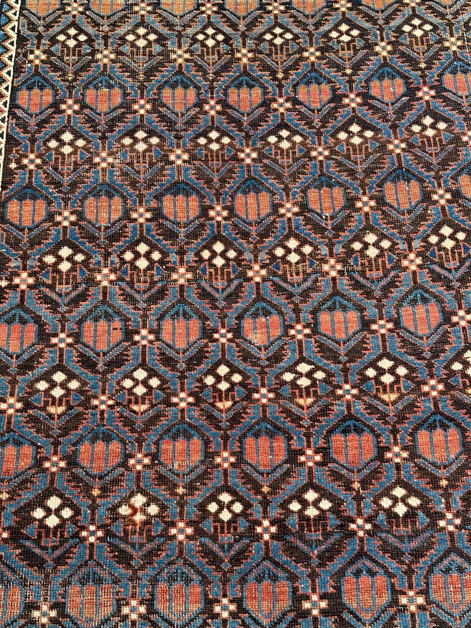 Azerbaïdjanais Beau tapis Shirwan caucasien ancien en vente