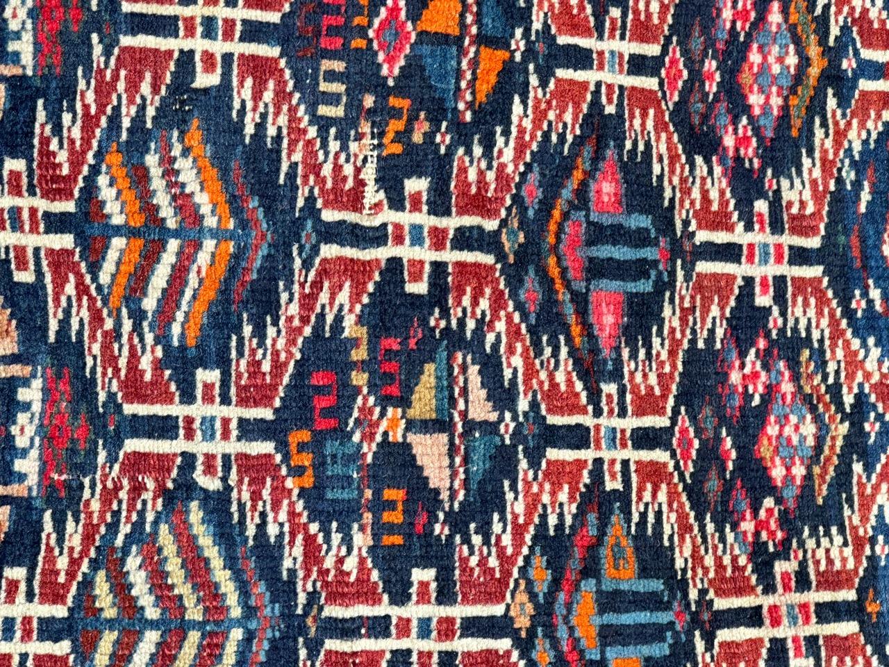 Laine Beau tapis Shirwan caucasien ancien en vente