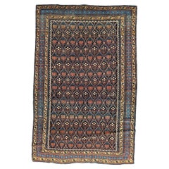 Nice antique Caucasian shirwan rug