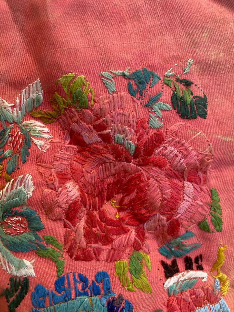 Nice Antique Chinese Embroidery For Sale 2