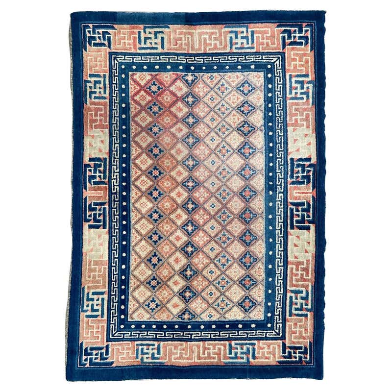 Antique Chinese, Ningxia Rug For Sale at 1stDibs | ningxia rugs