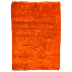 Nice Antique Chinese Tibetan Rug with Relief Design Nice Antique Chinese Tibetan Rug with Relief Design