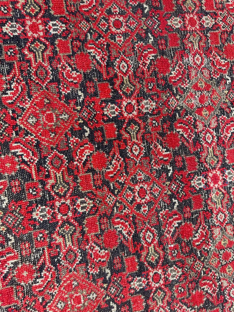 Nice antique fine Malayer rug For Sale 5