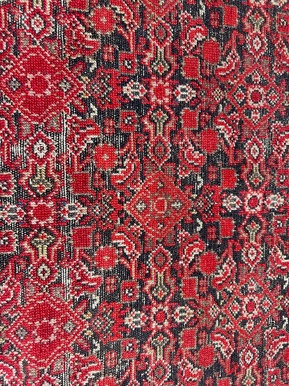 Nice antique fine Malayer rug For Sale 1