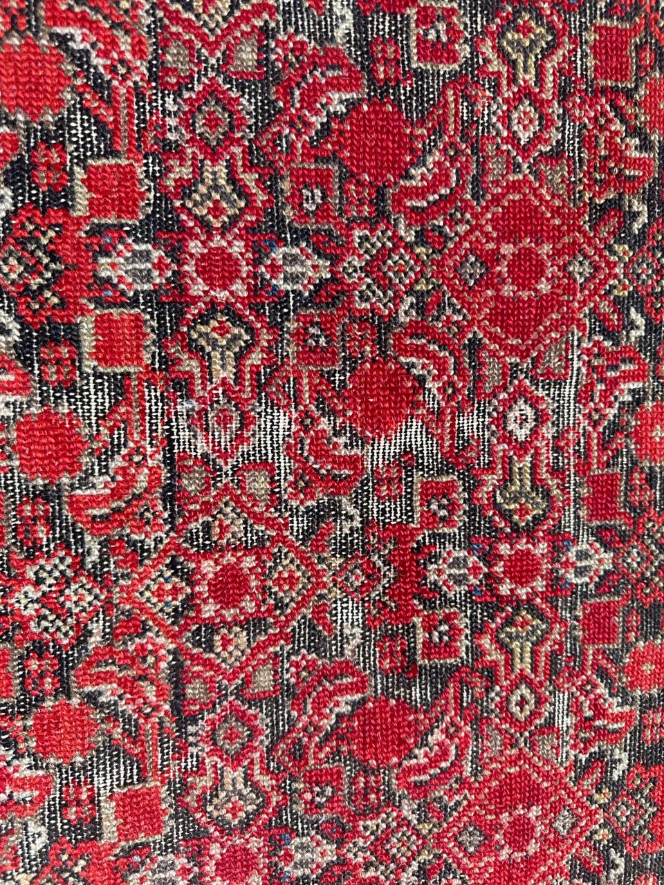 Nice antique fine Malayer rug For Sale 2