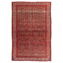 Nice antique fine Malayer rug