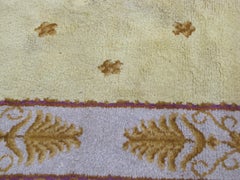 Bobyrug’s Nice Antique French Savonnerie Rug