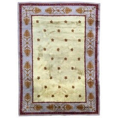 Nice Antique French Savonnerie Rug