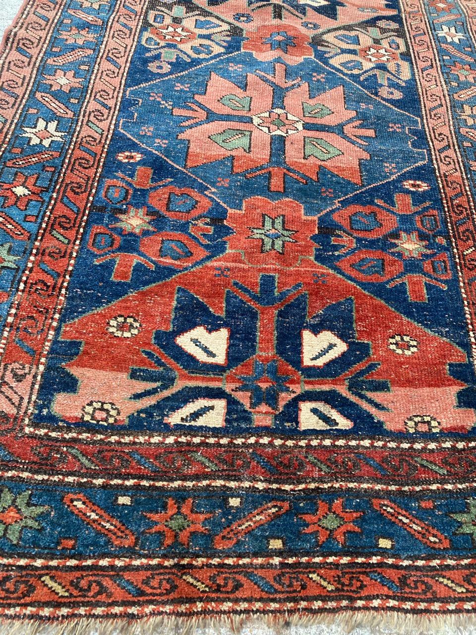 Il bel tappeto antico curdo di Bobyrug in vendita 1