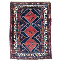 Nice Antique Kurdish Rug