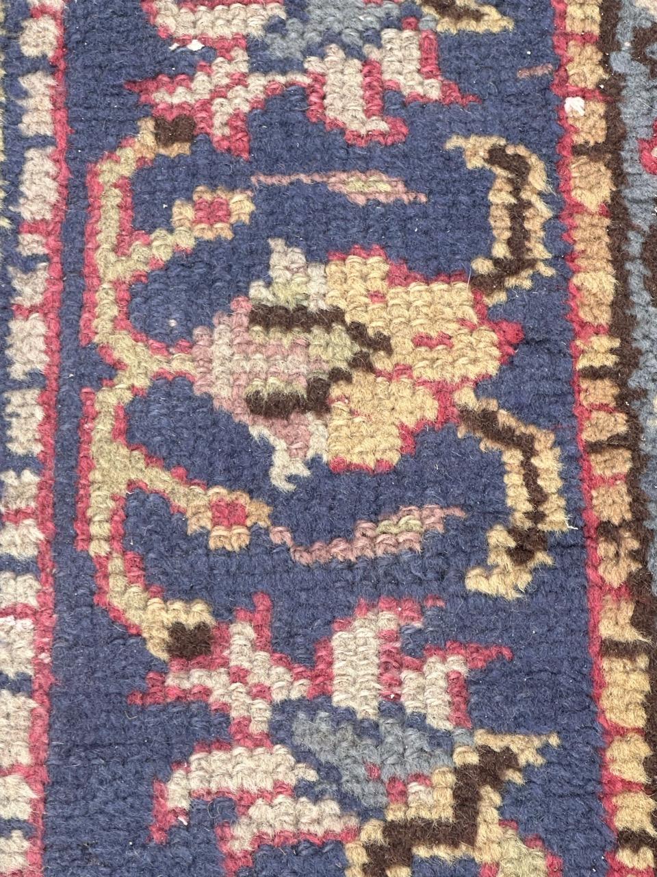 Nice antique large Turkish rug For Sale 3
