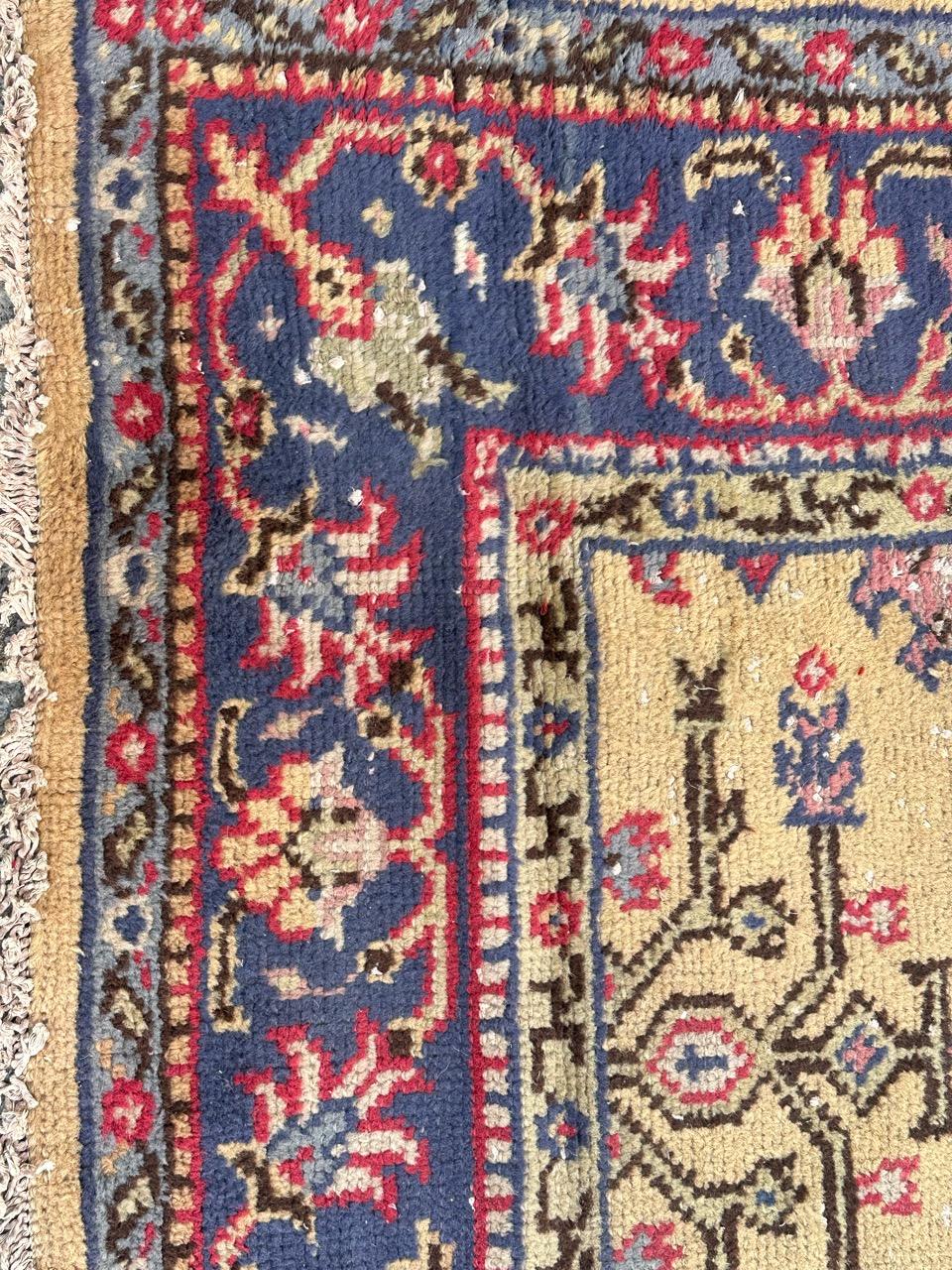 Nice antique large Turkish rug For Sale 7