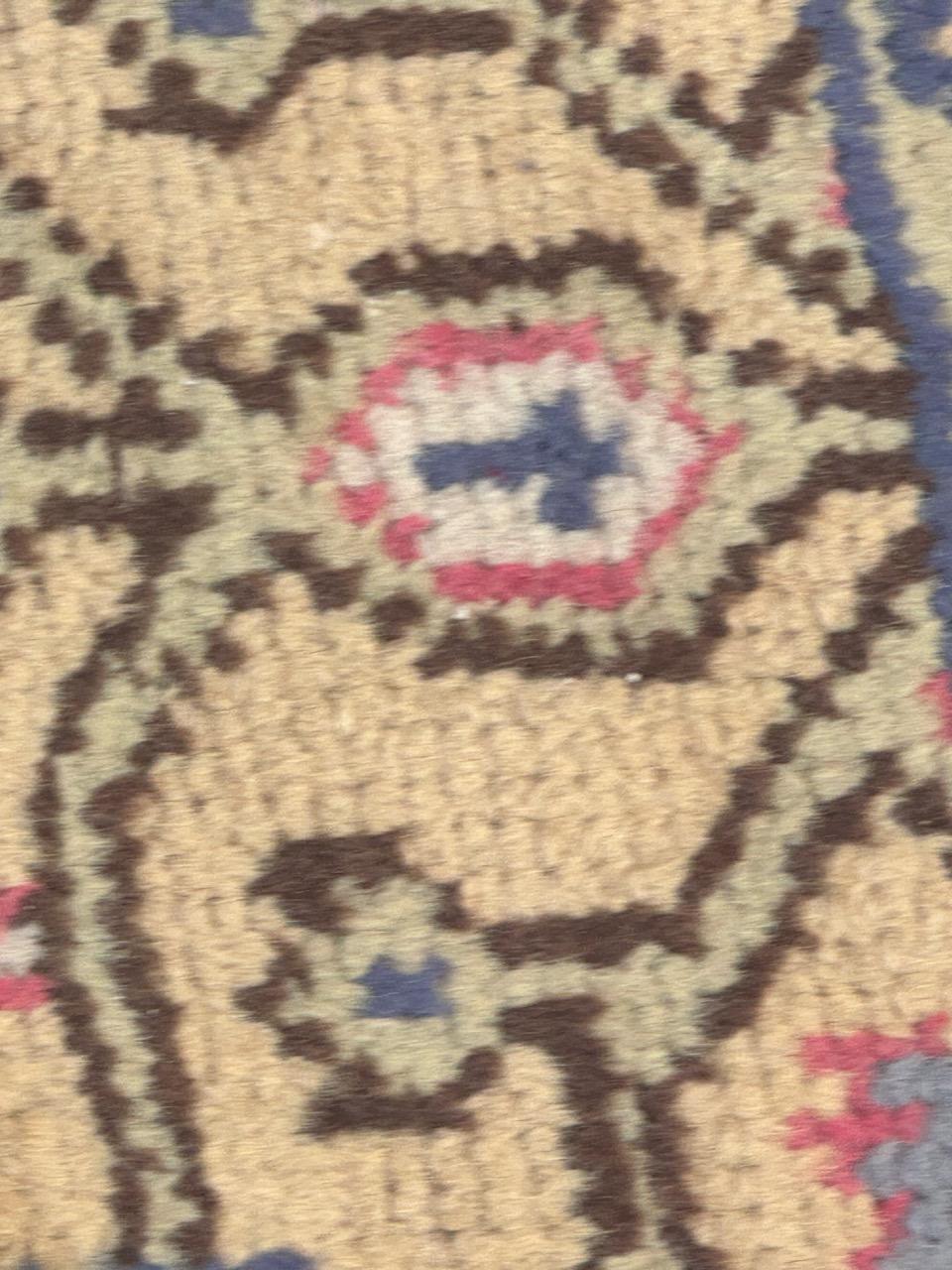 Nice antique large Turkish rug For Sale 9