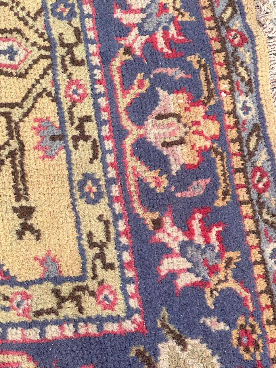Nice antique large Turkish rug For Sale 10