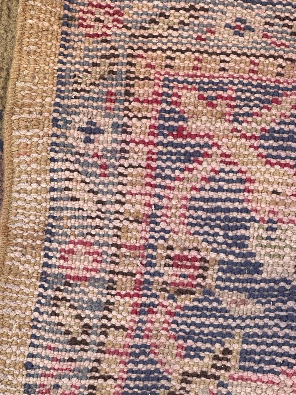 Nice antique large Turkish rug For Sale 12