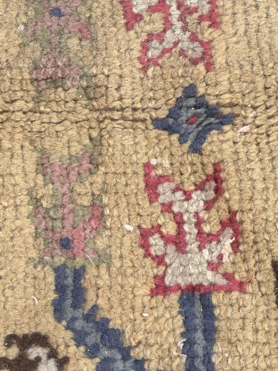 Nice antique large Turkish rug For Sale 13