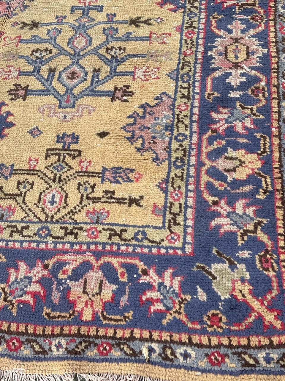 Nice antique large Turkish rug For Sale 2