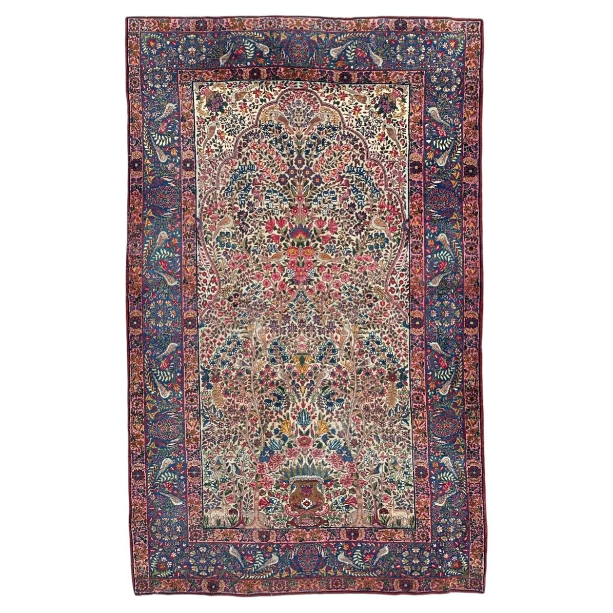 What is a shaggy rug called?