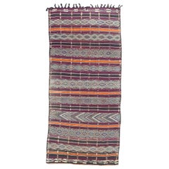 Bobyrug's Nice Antique Long Moroccan Kilim