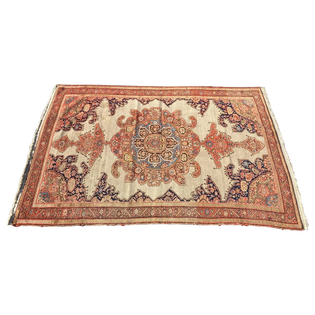 Nice Antique Malayer Rug