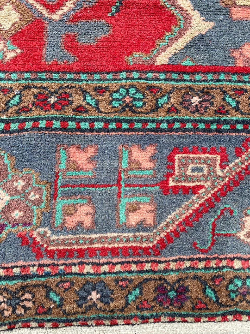 Bobyrug's Schöner Antiker Malayer Teppich im Angebot 9