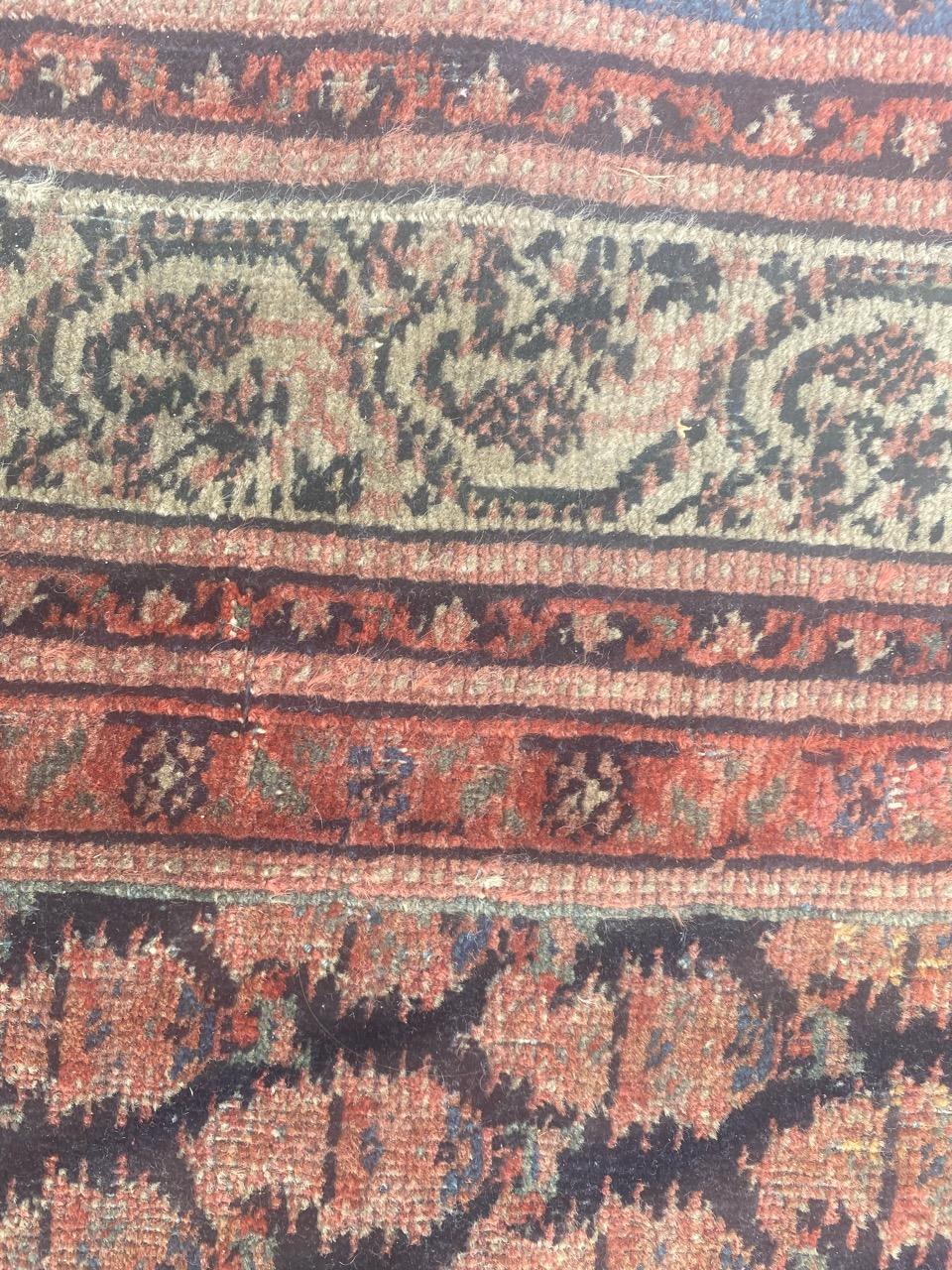 Bobyrug’s Nice Antique Mir Saraband Rug For Sale 2