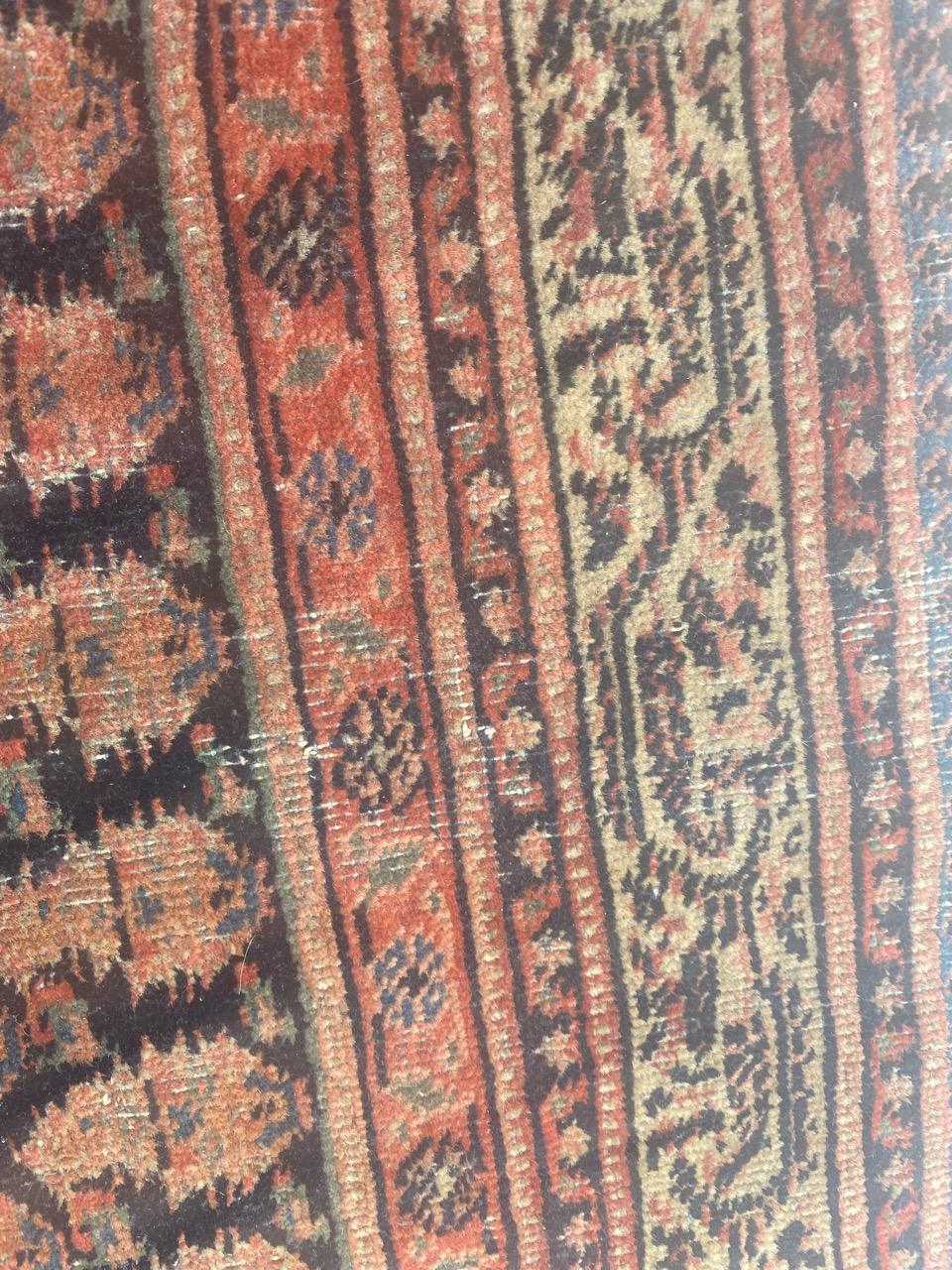Bobyrug's Nice Antique Mir Saraband Rug en vente 3