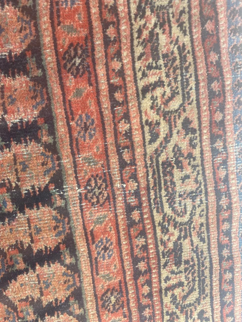 Bobyrug’s Nice Antique Mir Saraband Rug For Sale 3