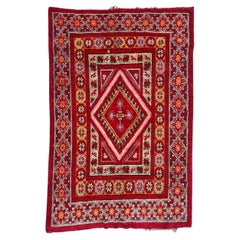 Bel tappeto tribale marocchino antico