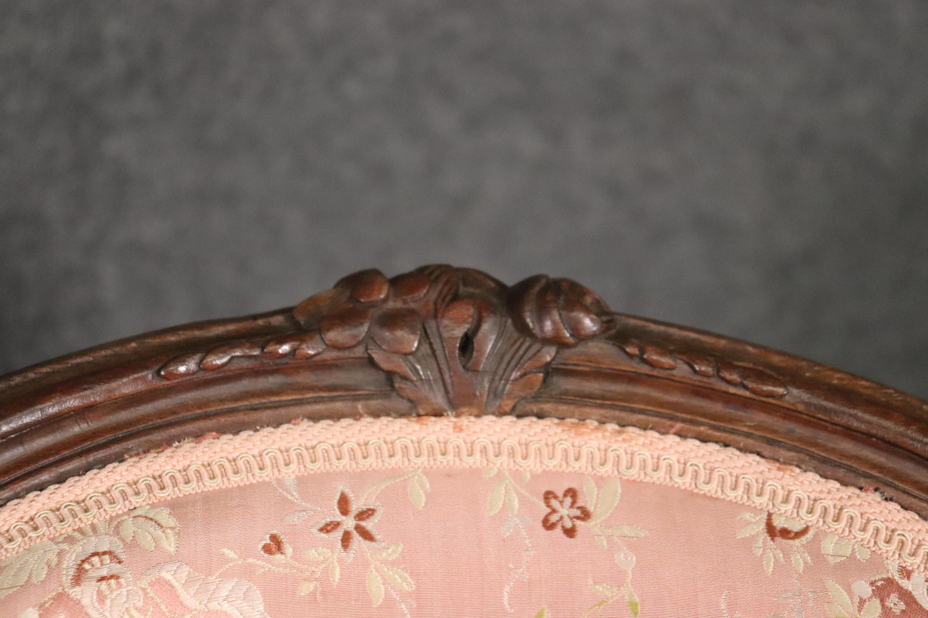 Belle paire de fauteuils anciens Fench Louis XV Fauteuils en vente 7