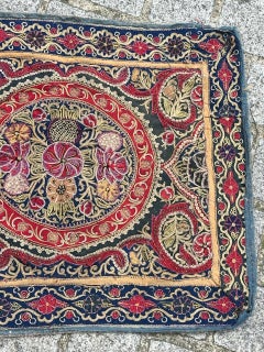 Nice antique Rashti Douzi embroidery