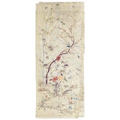 Nice Antique Silk Chinese Embroidery
