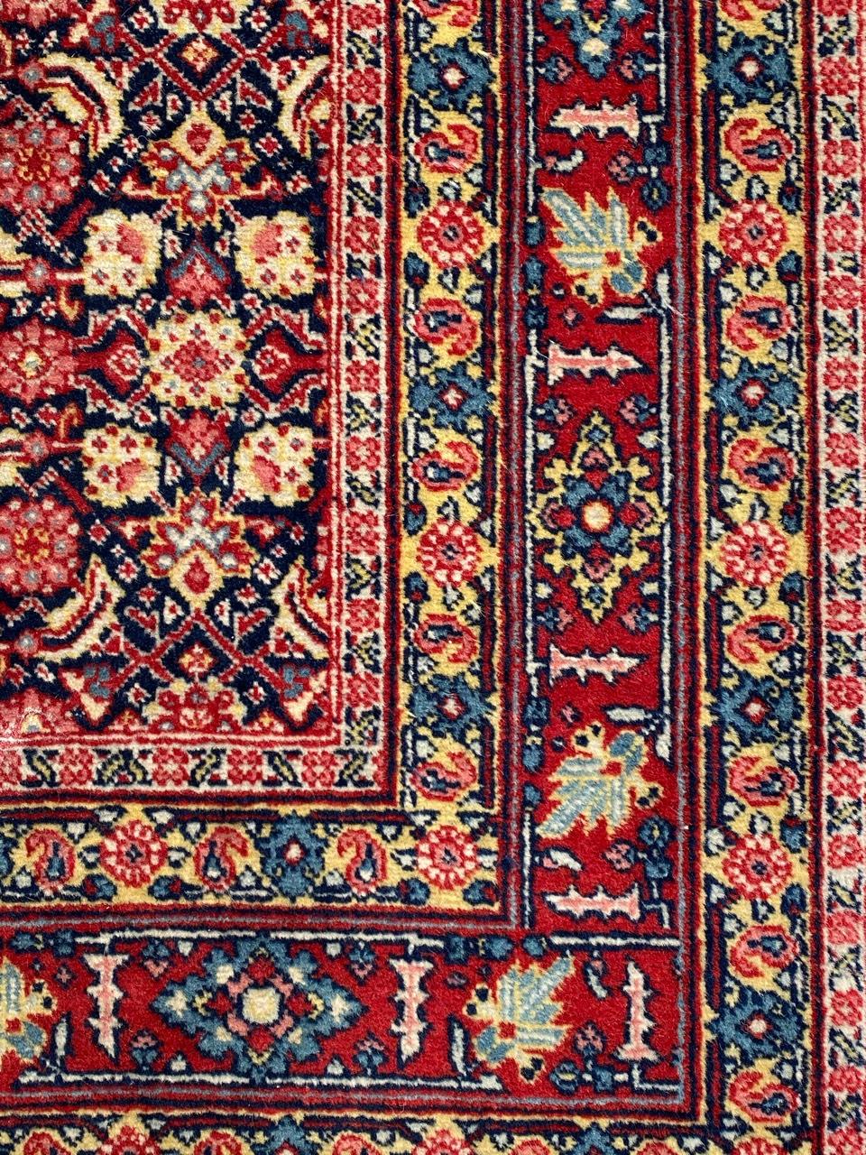 Bobyrug’s Nice Antique Tabriz Rug For Sale 3