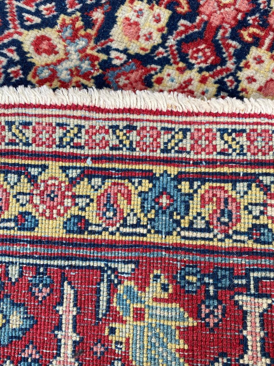Bobyrug’s Nice Antique Tabriz Rug For Sale 4
