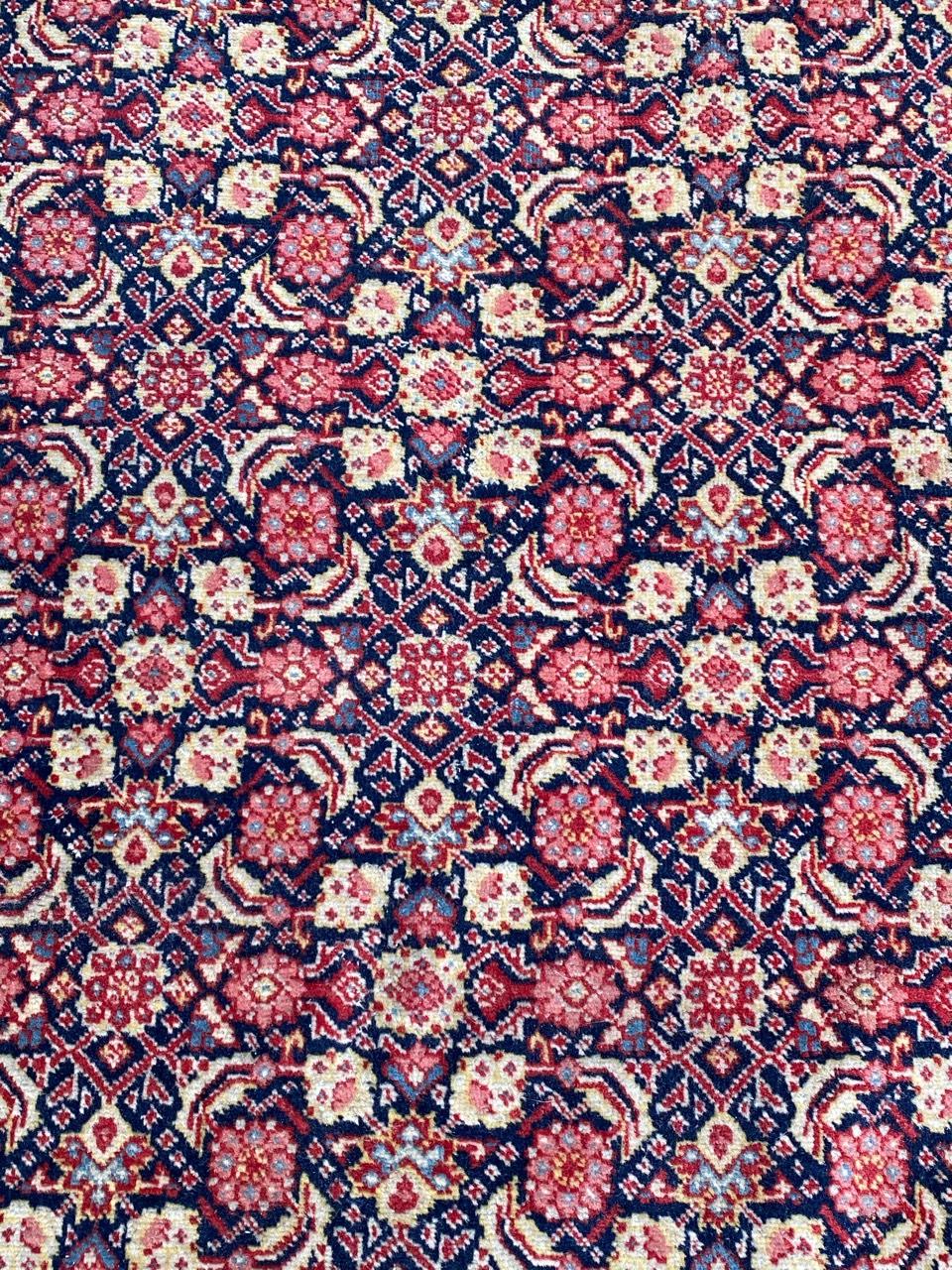 Asian Bobyrug’s Nice Antique Tabriz Rug For Sale