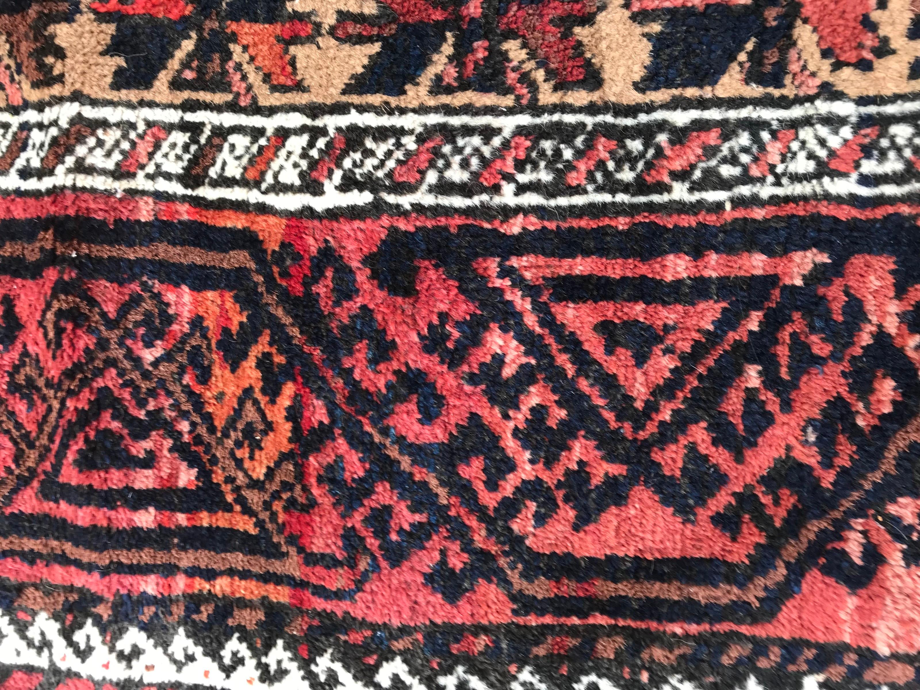 Antiker Stammes-Balutch-Teppich, im Angebot 3
