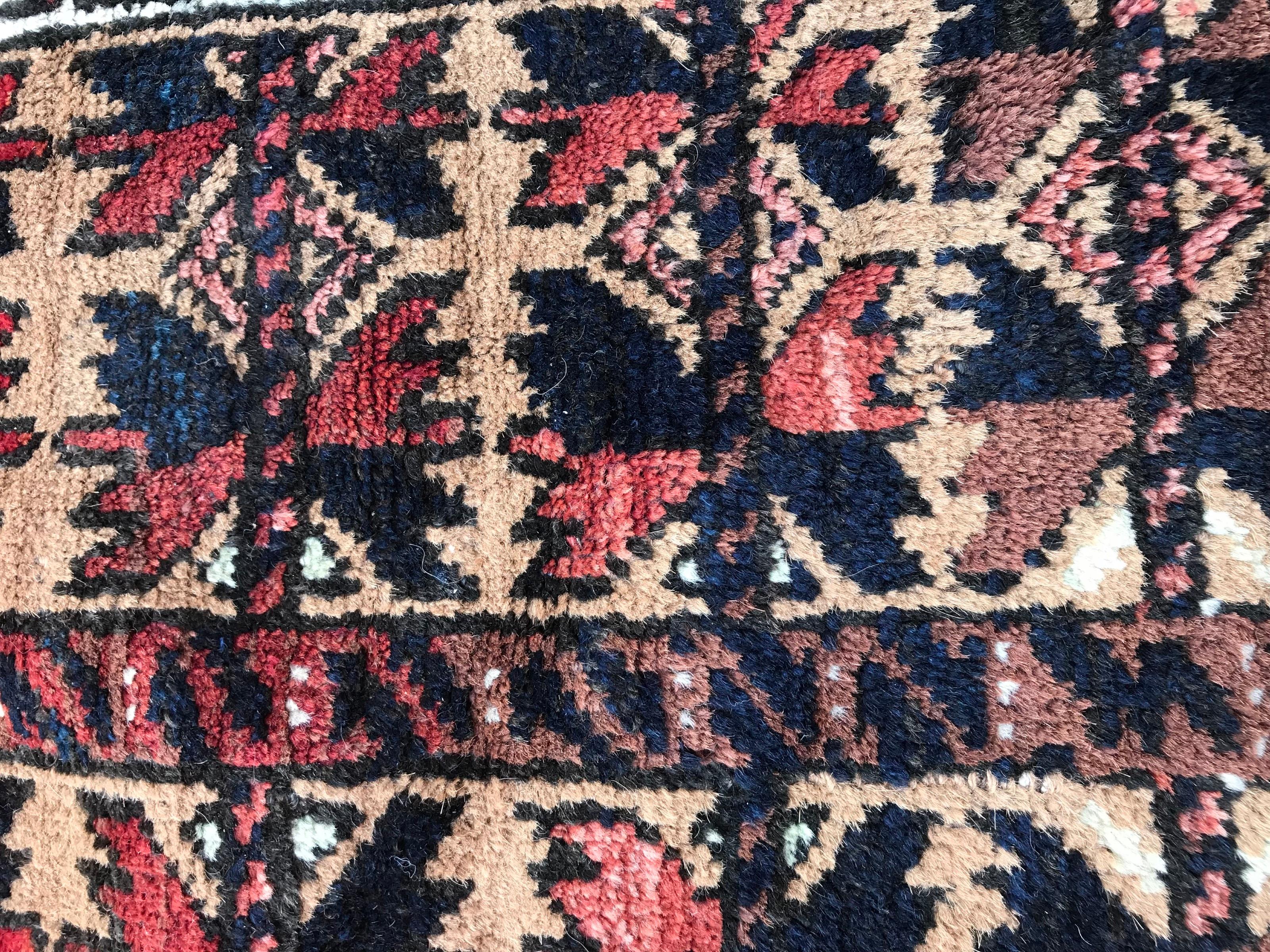 Nice Antique Tribal Balutch Rug, For Sale 2