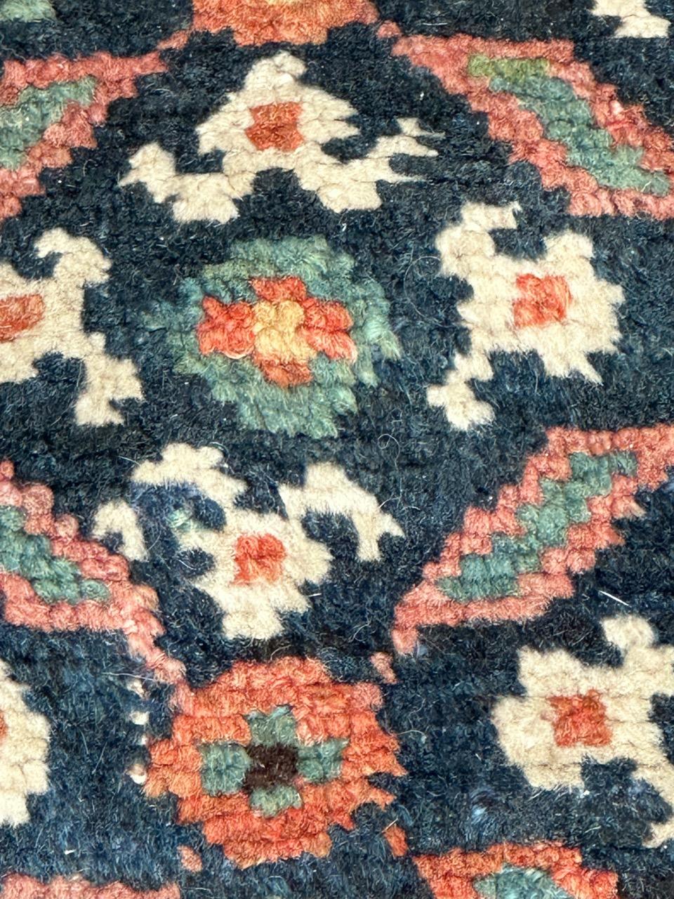 Nice antique tribal Kurdish rug For Sale 3