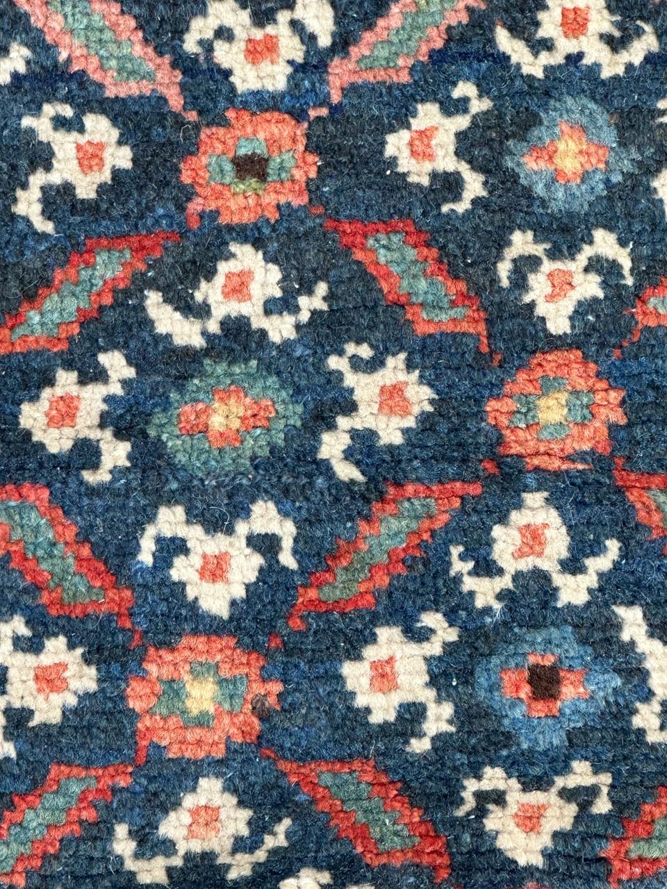 Nice antique tribal Kurdish rug For Sale 4