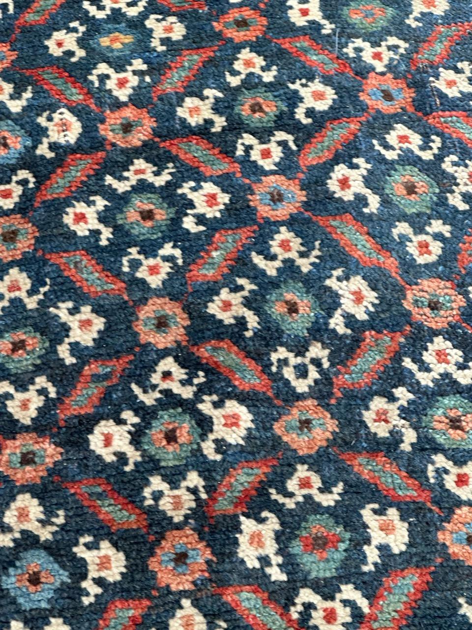 Nice antique tribal Kurdish rug For Sale 5