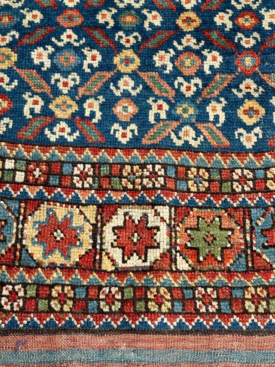 19th Century Nice antique tribal Kurdish rug For Sale