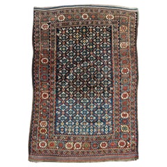 Nice antique tribal Kurdish rug