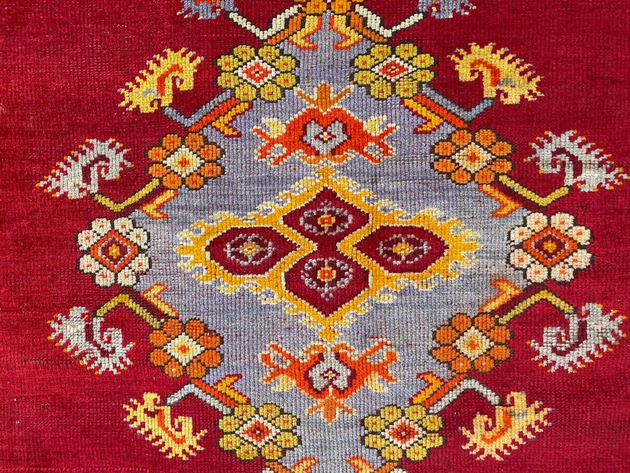 Bobyrug's Nice Antique Turkish Anatolian Rug (Türkisch) im Angebot