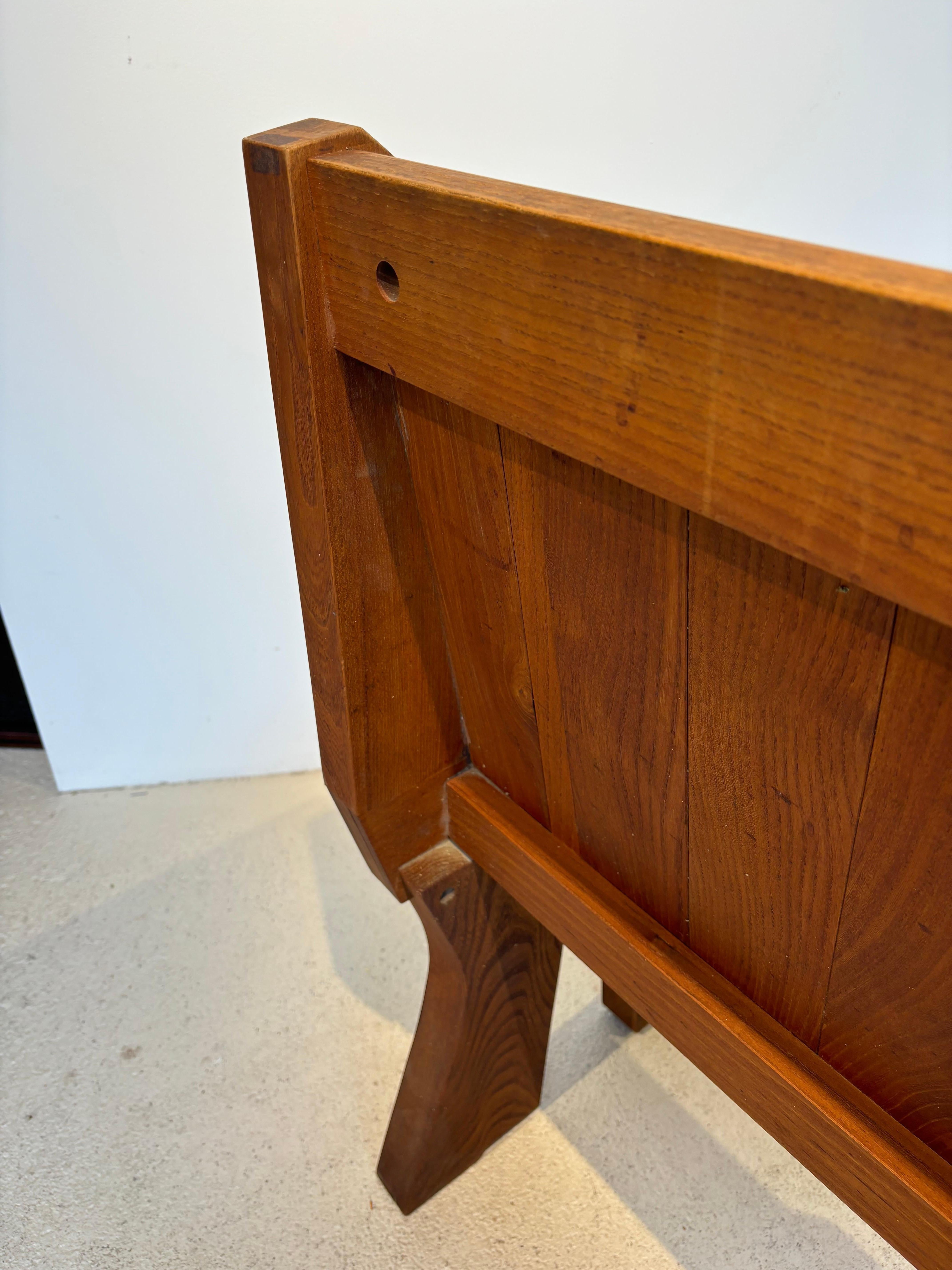 Nice bench by Claude Demoyen For Sale 3