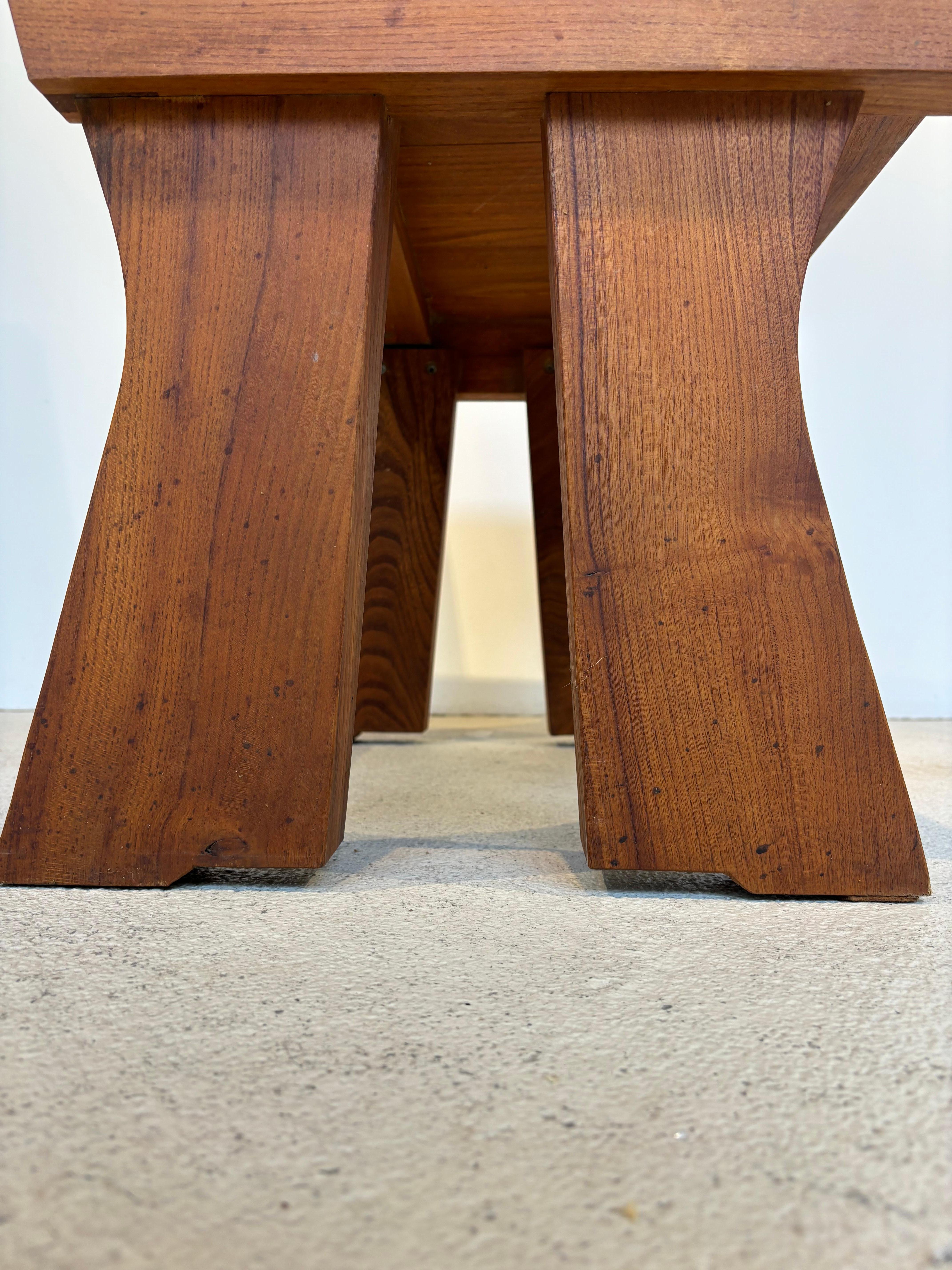 Nice bench by Claude Demoyen For Sale 5