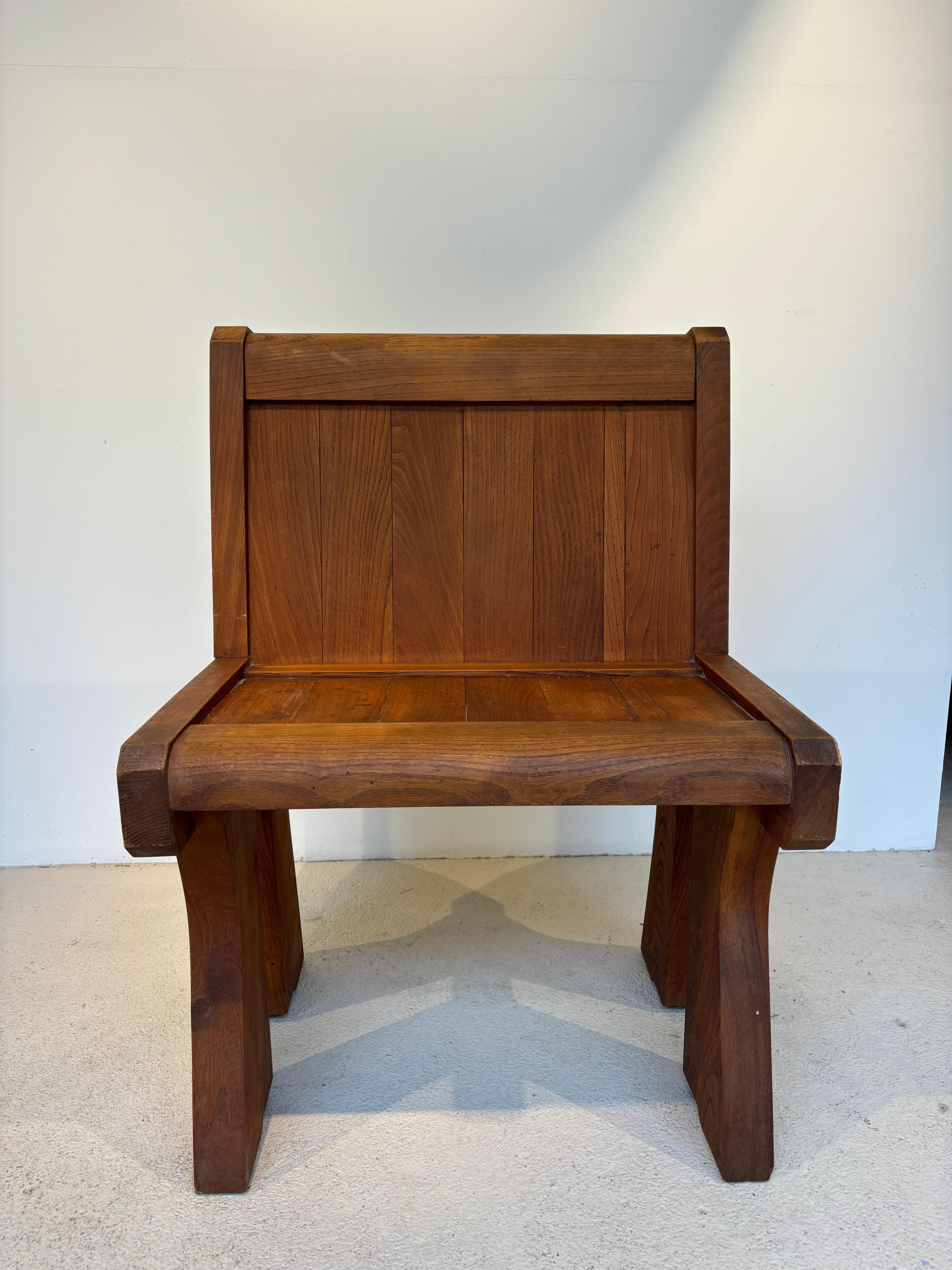 Nice bench by Claude Demoyen For Sale 8
