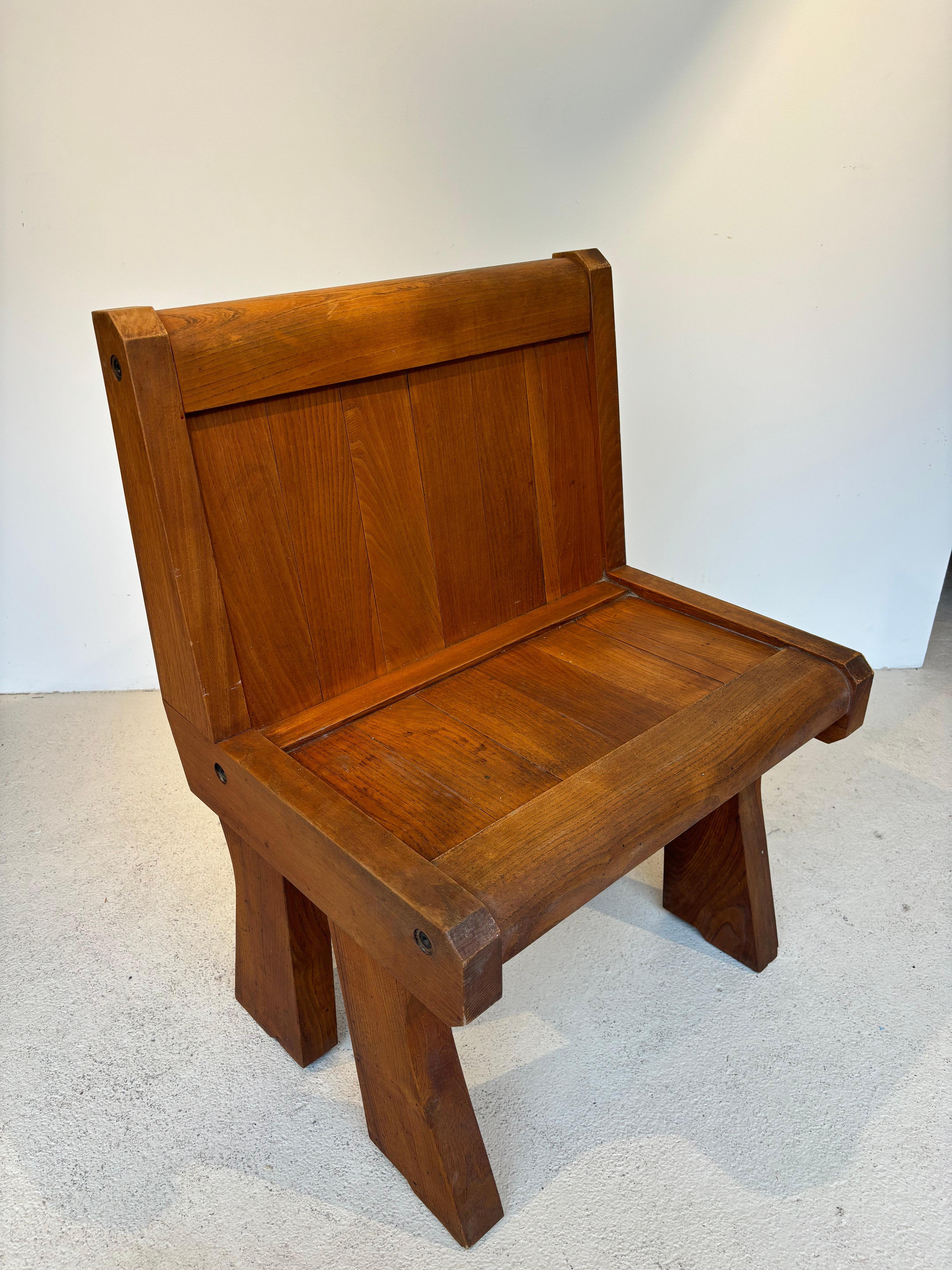 Nice bench by Claude Demoyen For Sale 9