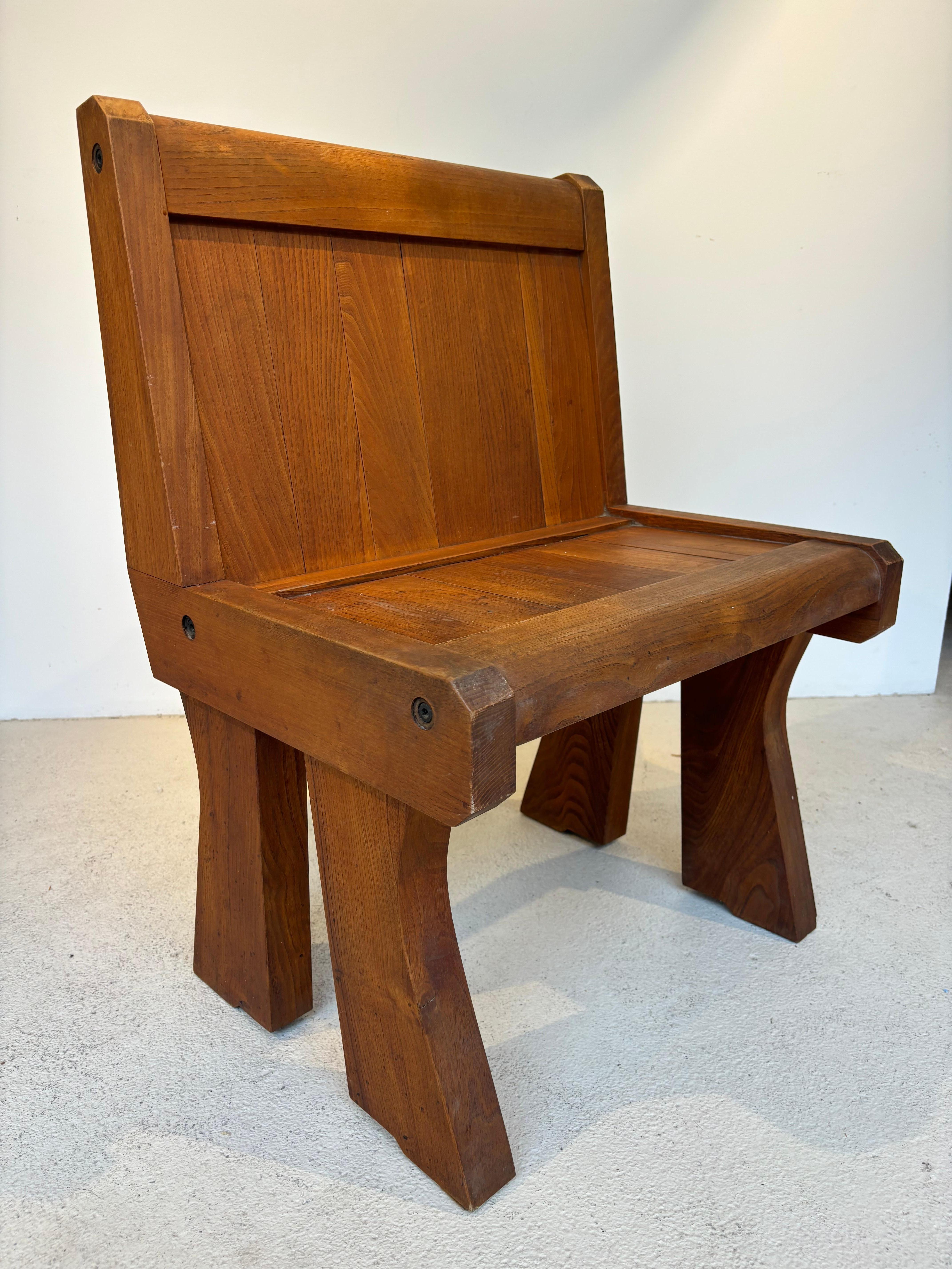 French Nice bench by Claude Demoyen For Sale